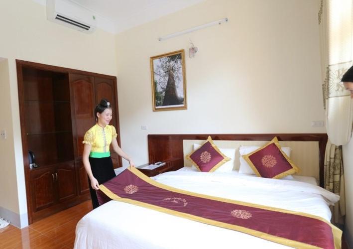 Agri Hotel Diện Biên Phủ Exteriör bild
