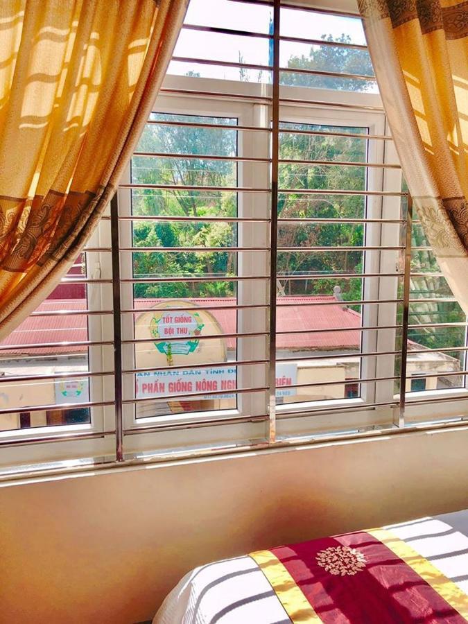 Agri Hotel Diện Biên Phủ Exteriör bild