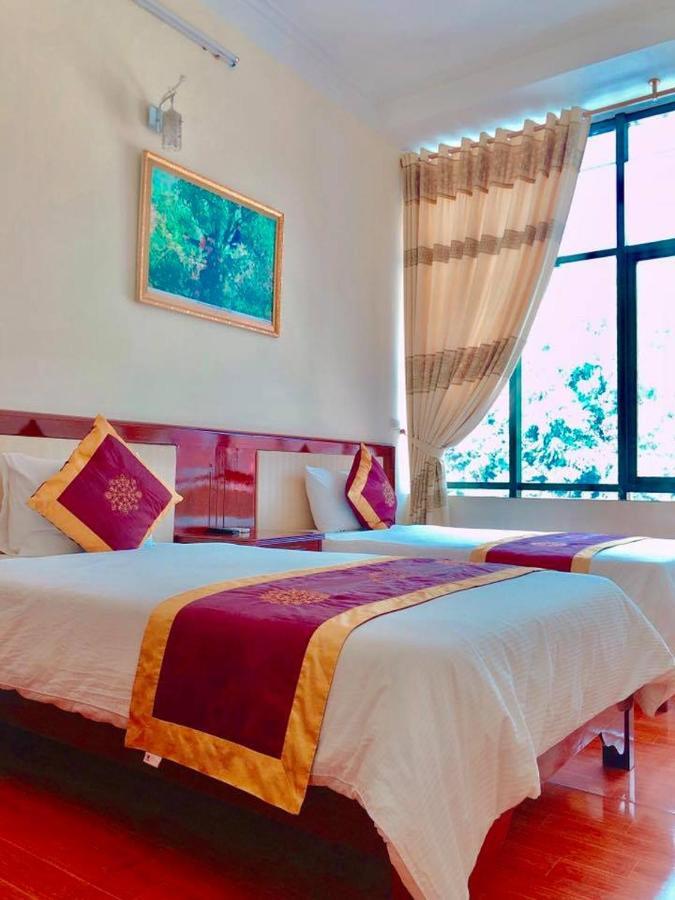 Agri Hotel Diện Biên Phủ Exteriör bild