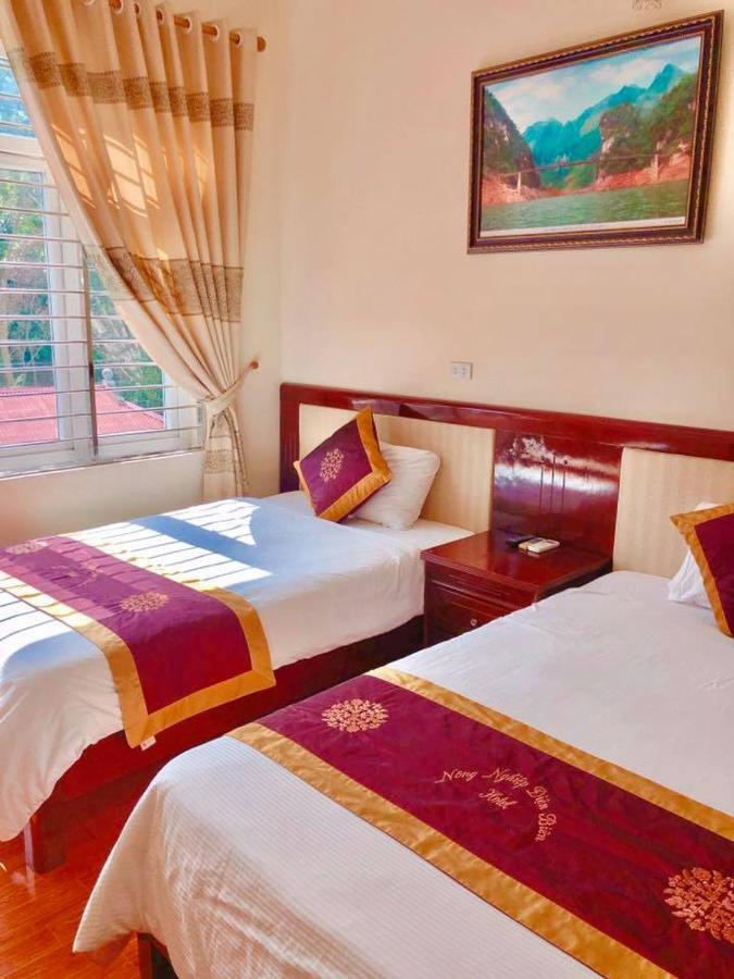 Agri Hotel Diện Biên Phủ Exteriör bild