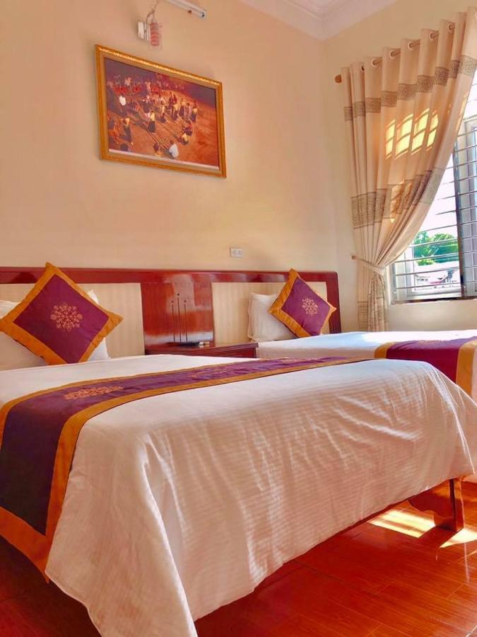 Agri Hotel Diện Biên Phủ Exteriör bild
