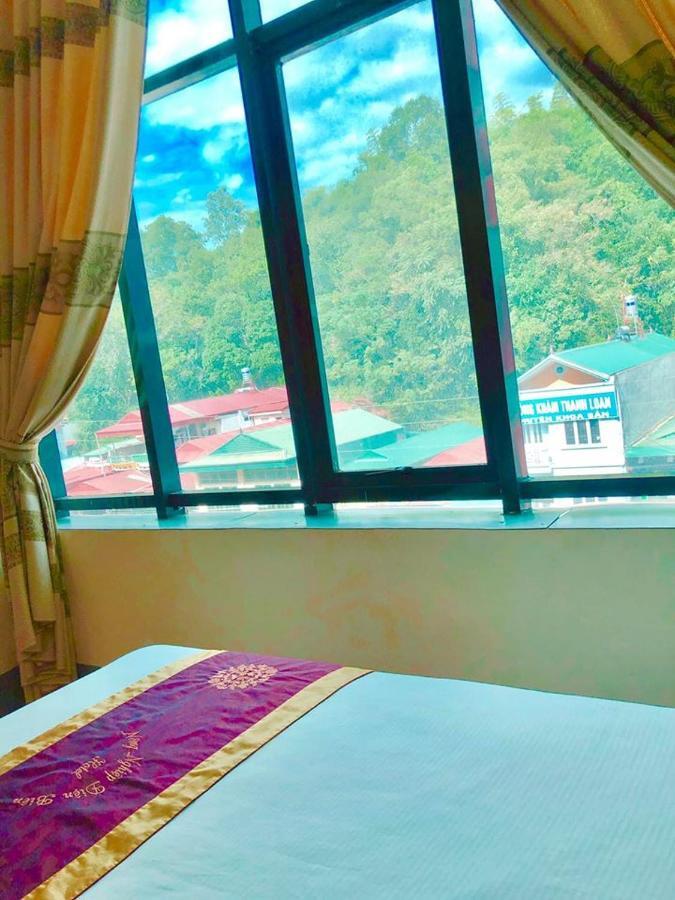 Agri Hotel Diện Biên Phủ Exteriör bild