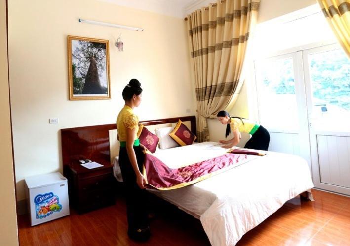 Agri Hotel Diện Biên Phủ Exteriör bild