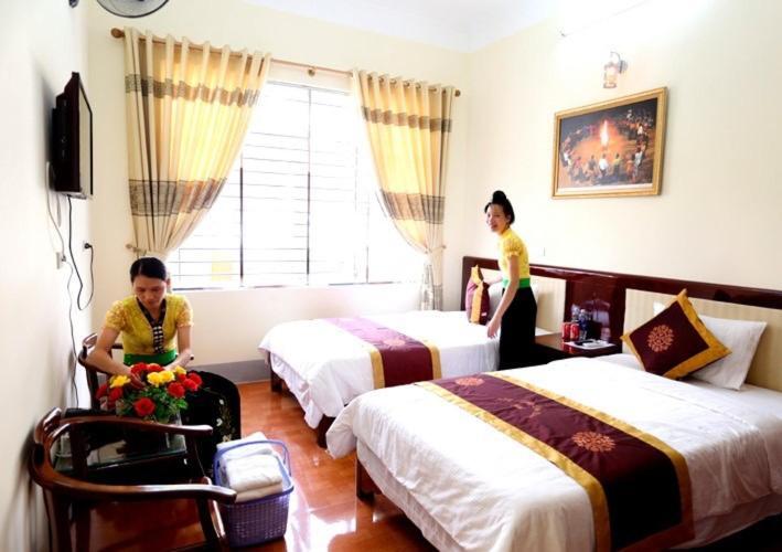 Agri Hotel Diện Biên Phủ Exteriör bild