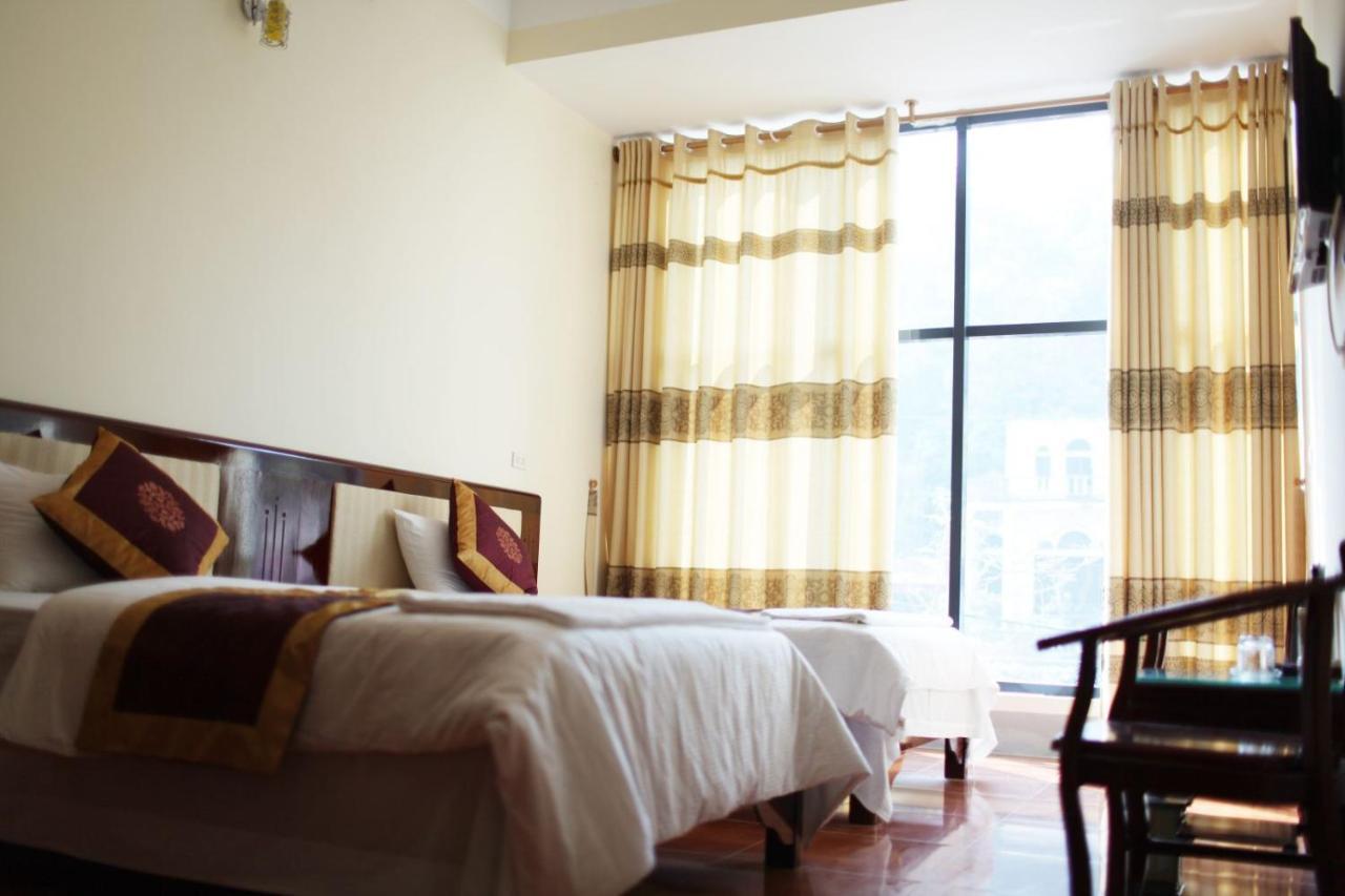 Agri Hotel Diện Biên Phủ Exteriör bild