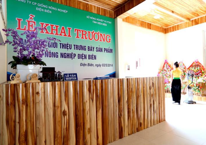 Agri Hotel Diện Biên Phủ Exteriör bild