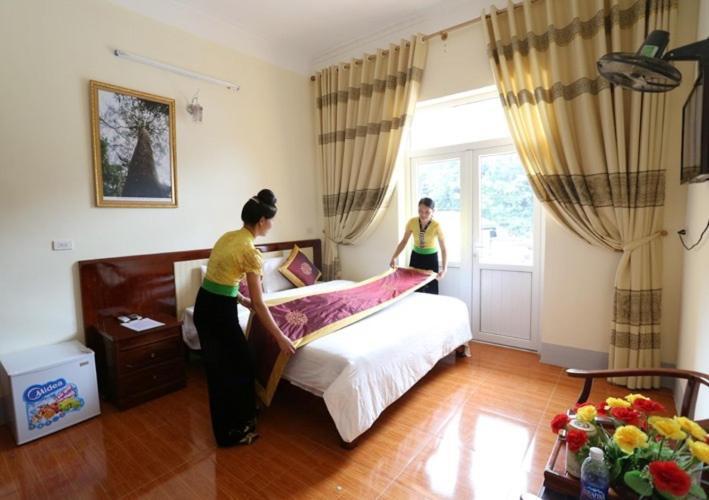 Agri Hotel Diện Biên Phủ Exteriör bild