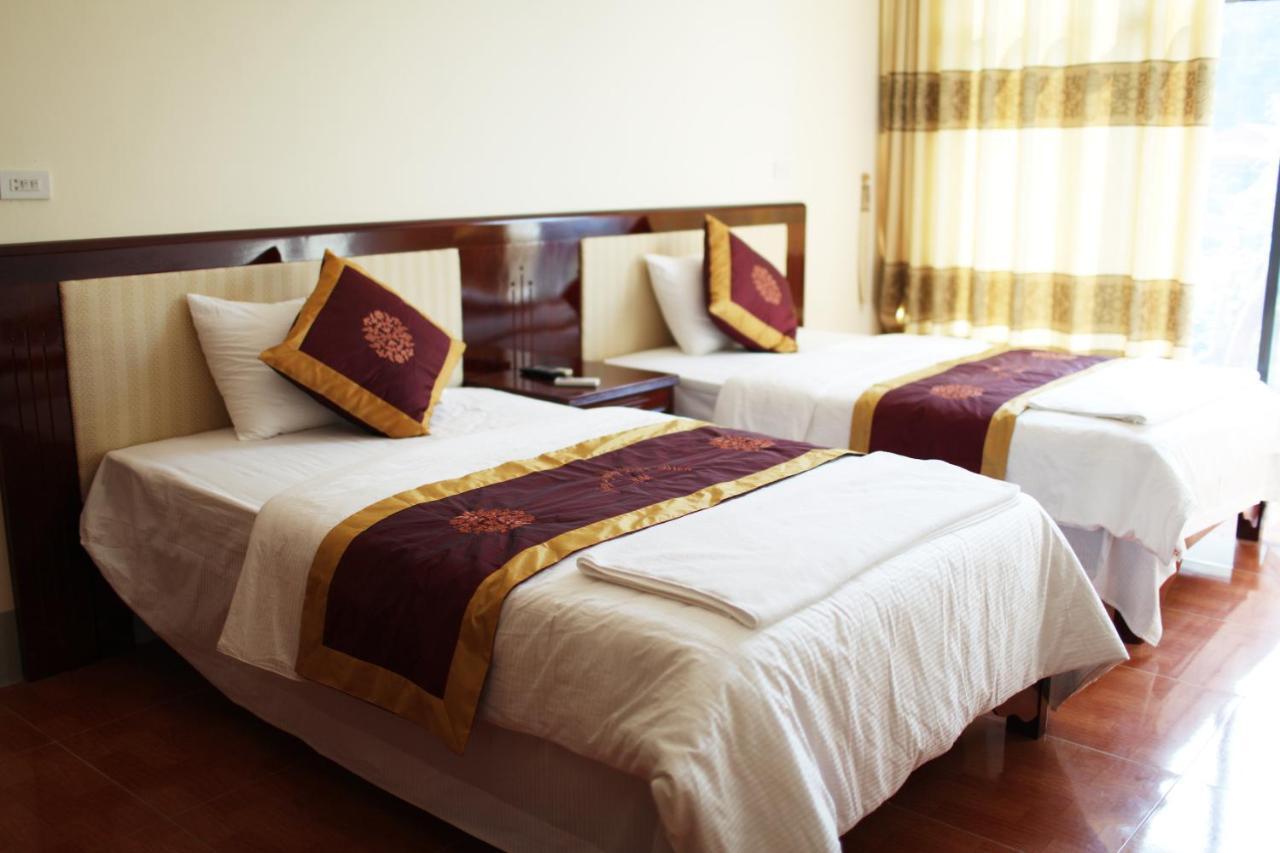 Agri Hotel Diện Biên Phủ Exteriör bild