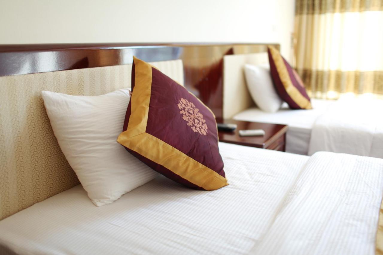 Agri Hotel Diện Biên Phủ Exteriör bild
