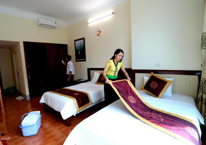 Agri Hotel Diện Biên Phủ Exteriör bild