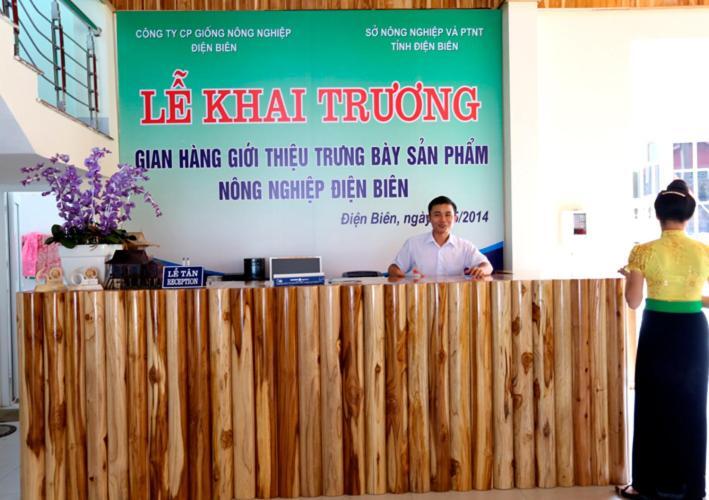 Agri Hotel Diện Biên Phủ Exteriör bild