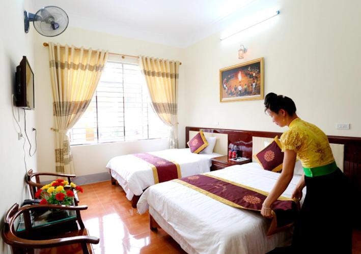 Agri Hotel Diện Biên Phủ Exteriör bild