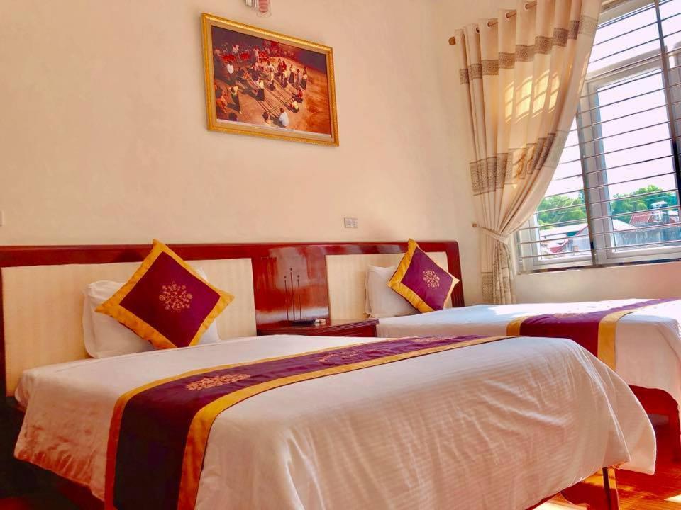 Agri Hotel Diện Biên Phủ Exteriör bild